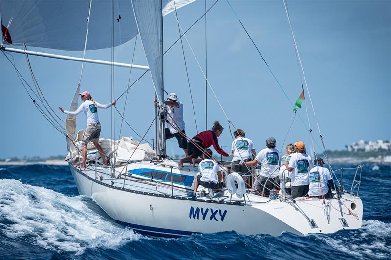 X-402 MYXY - St. Maarten Heineken Regatta photo copyright Laurens Morel taken at Sint Maarten Yacht Club and featuring the IRC class