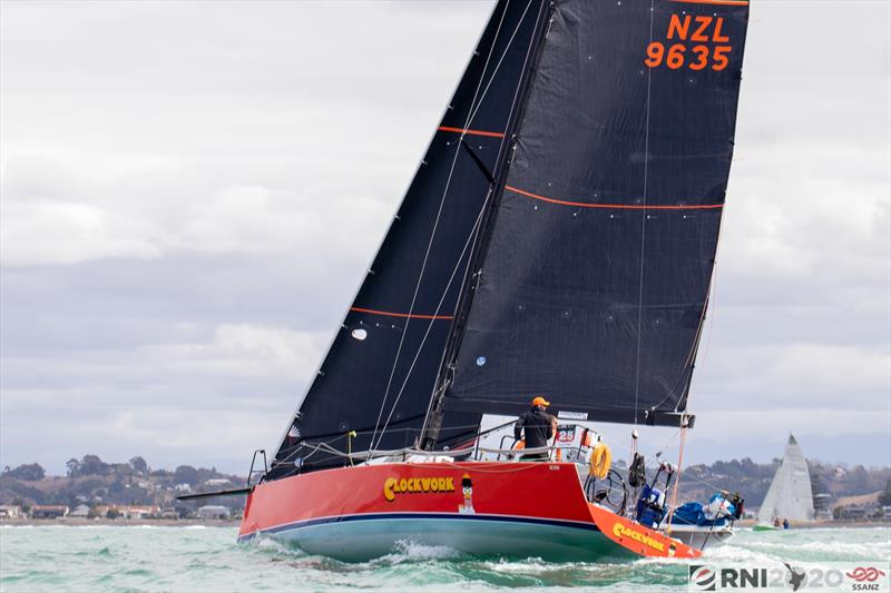 Clockwork - Leg 4 of the Evolution Sails Round North Island Race 2020 photo copyright SSANZ taken at Royal Akarana Yacht Club and featuring the IRC class