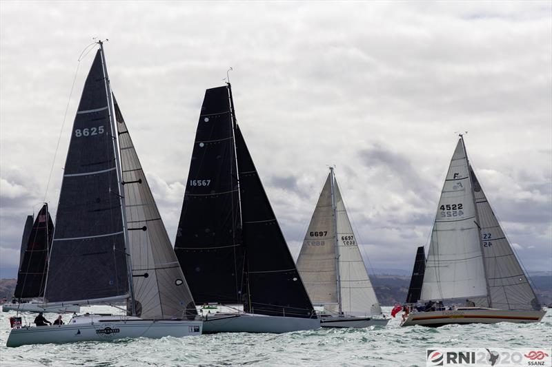 Start - Leg 4 of the Evolution Sails Round North Island Race 2020 photo copyright SSANZ taken at Royal Akarana Yacht Club and featuring the IRC class