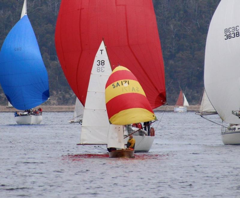 The Port Cygnet Regatta last weekend attracted yachts large and small photo copyright Jessica Coughlan taken at Port Cygnet Sailing Club and featuring the IRC class