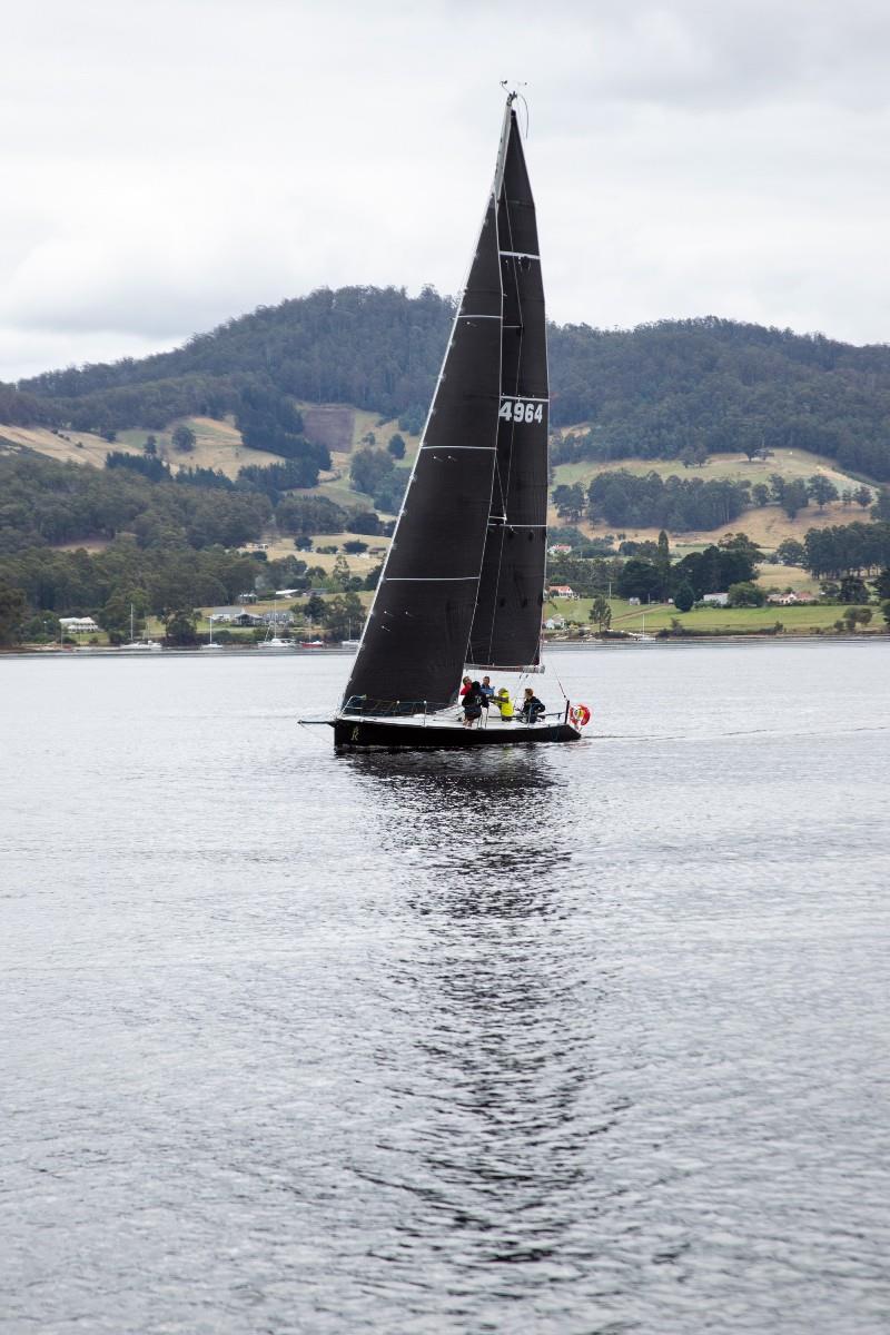 Yachts racing on Port Cygnet in the iconic regatta photo copyright Jessica Coughlan taken at Port Cygnet Sailing Club and featuring the IRC class