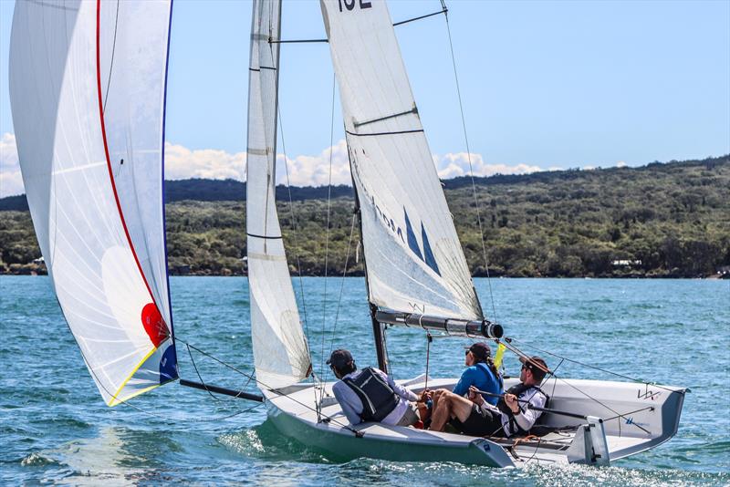 Auckland Regatta - Day 2 - Royal NZ Yacht Squadron - March 15, 2020 - Waitemata Harbour - photo © Andrew Delves