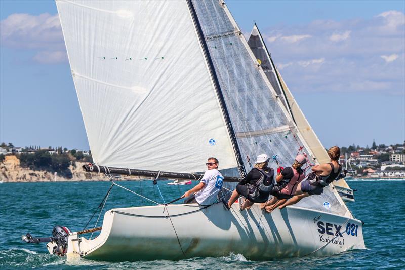 Auckland Regatta - Day 2 - Royal NZ Yacht Squadron - March 15, 2020 - Waitemata Harbour photo copyright Andrew Delves taken at Royal New Zealand Yacht Squadron and featuring the IRC class