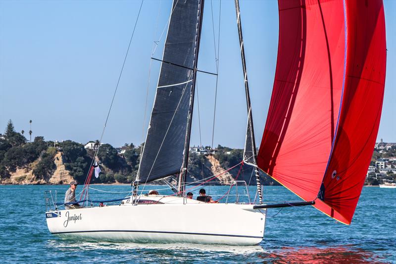Auckland Regatta - Day 2 - Royal NZ Yacht Squadron - March 15, 2020 - Waitemata Harbour photo copyright Andrew Delves taken at Royal New Zealand Yacht Squadron and featuring the IRC class