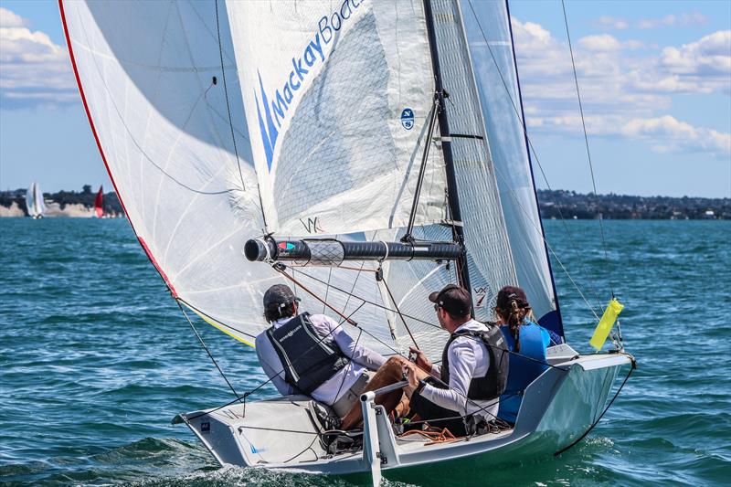 Auckland Regatta - Day 2 - Royal NZ Yacht Squadron - March 15, 2020 - Waitemata Harbour photo copyright Andrew Delves taken at Royal New Zealand Yacht Squadron and featuring the IRC class