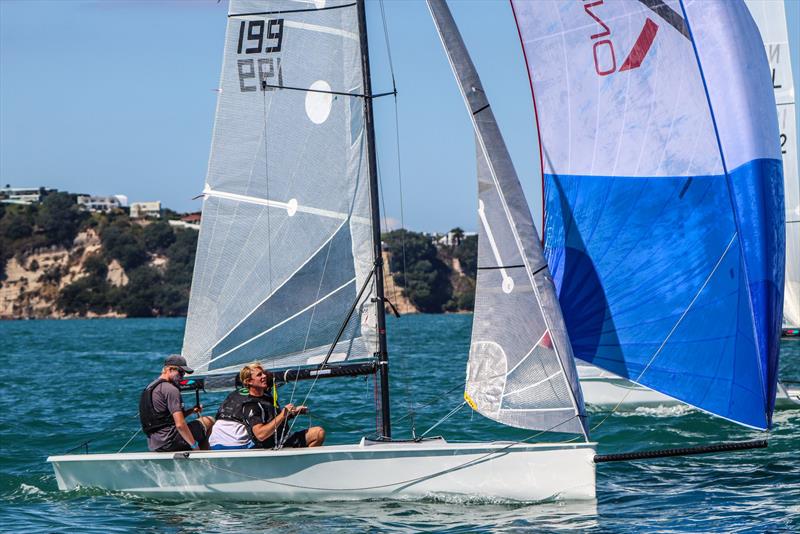 Auckland Regatta - Day 1 - Royal NZ Yacht Squadron - March 14, 2020 - Waitemata Harbour - photo © Andrew Delves