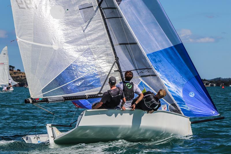 Auckland Regatta - Day 1 - Royal NZ Yacht Squadron - March 14, 2020 - Waitemata Harbour photo copyright Andrew Delves taken at Royal New Zealand Yacht Squadron and featuring the IRC class