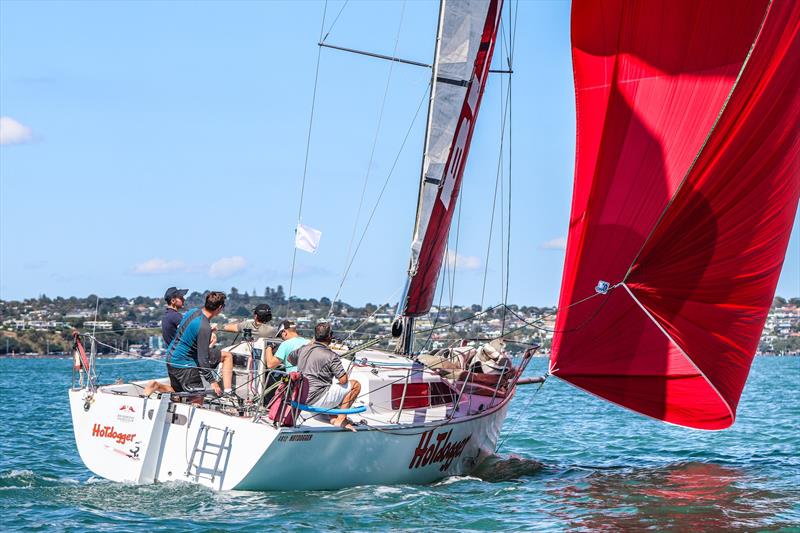 Auckland Regatta - Day 1 - Royal NZ Yacht Squadron - March 14, 2020 - Waitemata Harbour photo copyright Andrew Delves taken at Royal New Zealand Yacht Squadron and featuring the IRC class