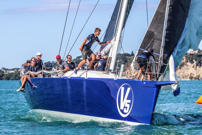 Auckland Regatta - Day 1 - Royal NZ Yacht Squadron - March 14, 2020 - Waitemata Harbour photo copyright Andrew Delves taken at Royal New Zealand Yacht Squadron and featuring the IRC class