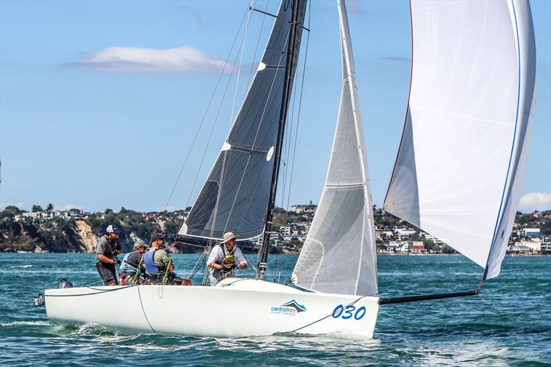 Auckland Regatta - Day 1 - Royal NZ Yacht Squadron - March 14, 2020 - Waitemata Harbour photo copyright Andrew Delves taken at Royal New Zealand Yacht Squadron and featuring the IRC class