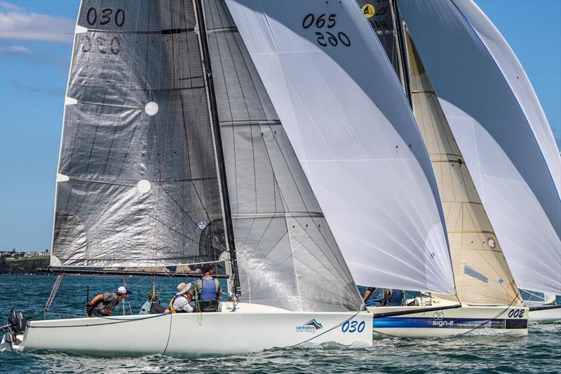 Auckland Regatta - Day 1 - Royal NZ Yacht Squadron - March 14, 2020 - Waitemata Harbour - photo © Andrew Delves