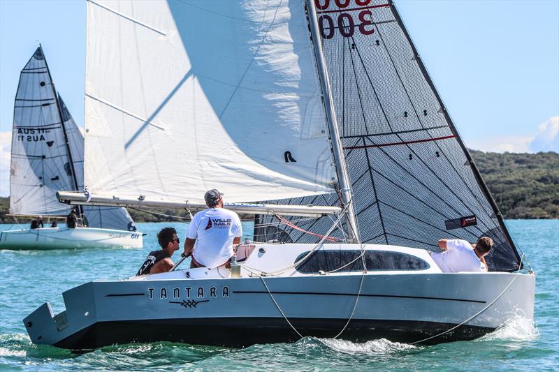 Auckland Regatta - Day 1 - Royal NZ Yacht Squadron - March 14, 2020 - Waitemata Harbour - photo © Andrew Delves