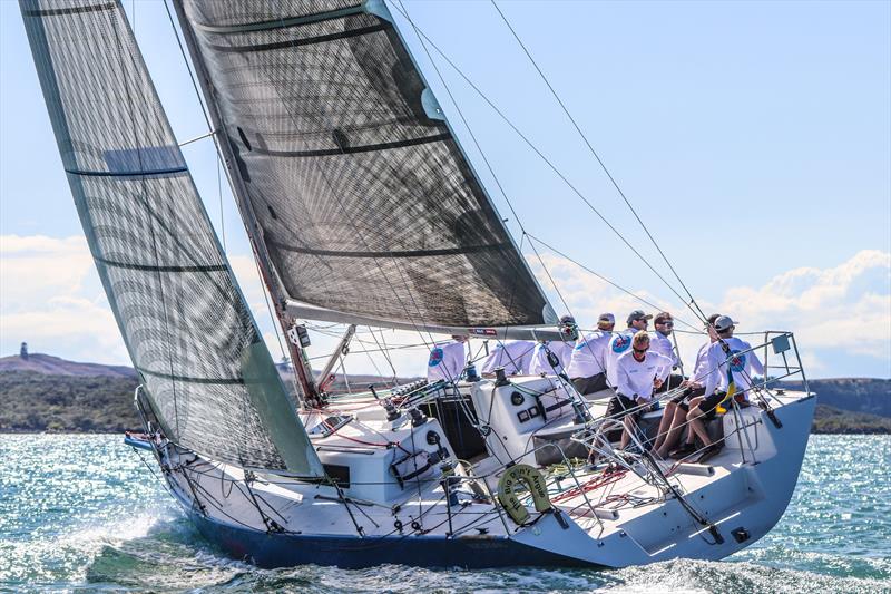 Auckland Regatta - Day 1 - Royal NZ Yacht Squadron - March 14, 2020 - Waitemata Harbour photo copyright Andrew Delves taken at Royal New Zealand Yacht Squadron and featuring the IRC class