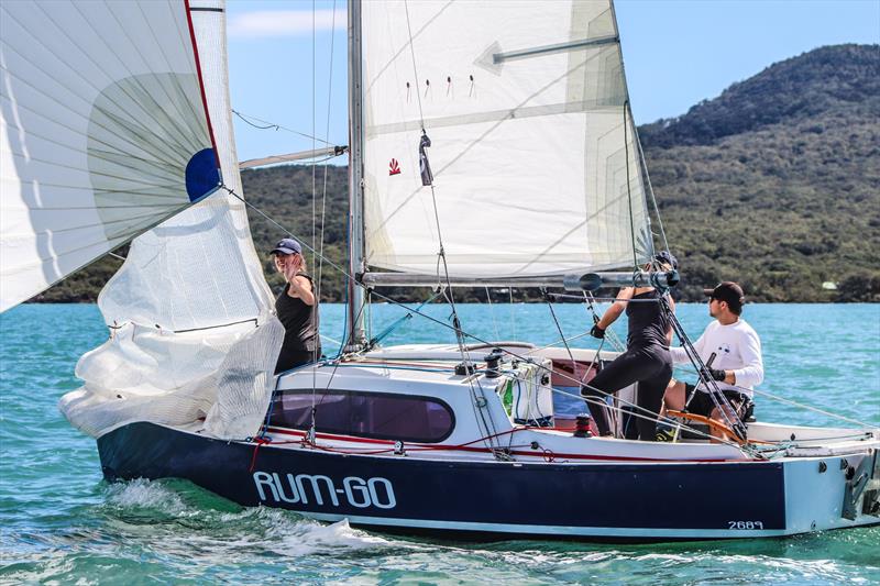 Auckland Regatta - Day 1 - Royal NZ Yacht Squadron - March 14, 2020 - Waitemata Harbour photo copyright Andrew Delves taken at Royal New Zealand Yacht Squadron and featuring the IRC class