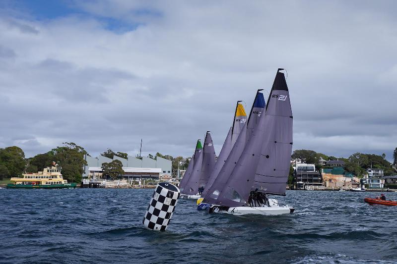 SAILING Champions League - Asia Pacific northern qualifier start off Woolwich photo copyright Beau Outteridge taken at Hunters Hill Sailing Club and featuring the IRC class