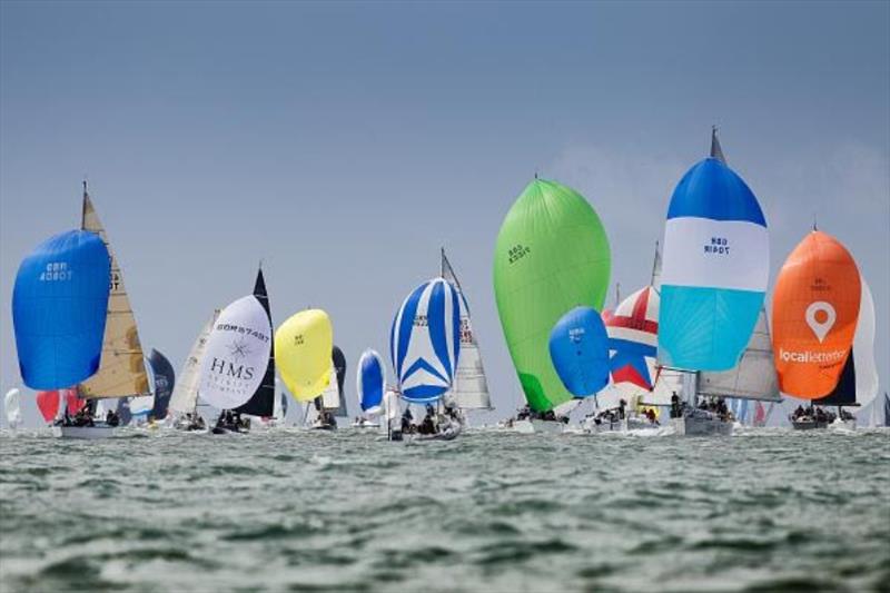 Cruising Association to sponsor new Club Cruiser Class Trophy at Cowes Week photo copyright Paul Wyeth / CWL taken at Cowes Combined Clubs and featuring the IRC class