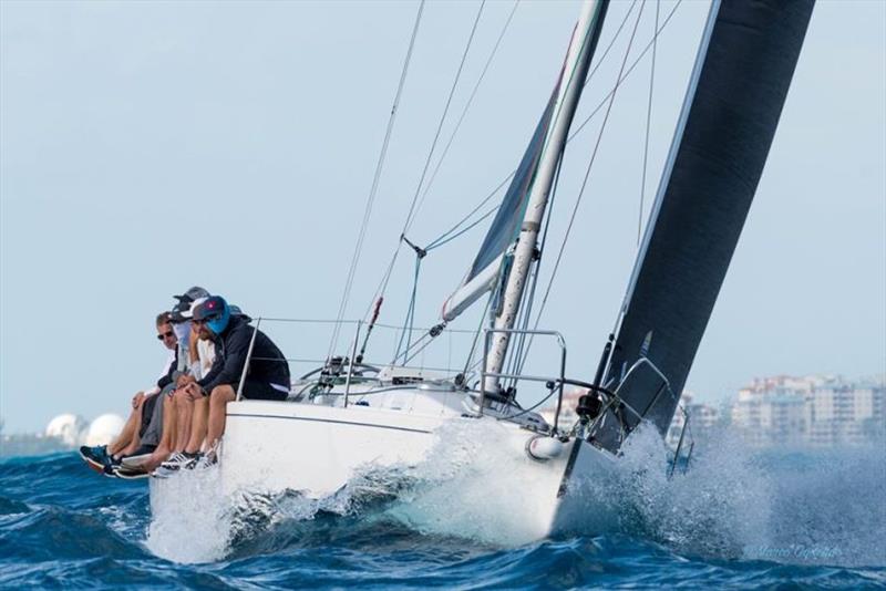 2020 SORC Eleuthera Race photo copyright Marco Oquendo taken at Coral Reef Yacht Club and featuring the IRC class