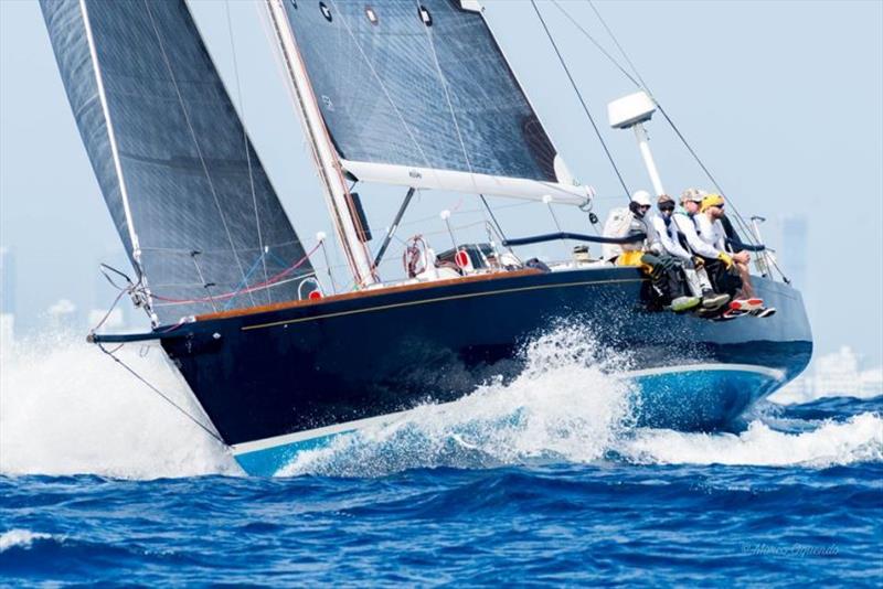 2020 SORC Eleuthera Race photo copyright Marco Oquendo taken at Coral Reef Yacht Club and featuring the IRC class