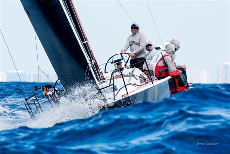 2020 SORC Eleuthera Race photo copyright Marco Oquendo taken at Coral Reef Yacht Club and featuring the IRC class