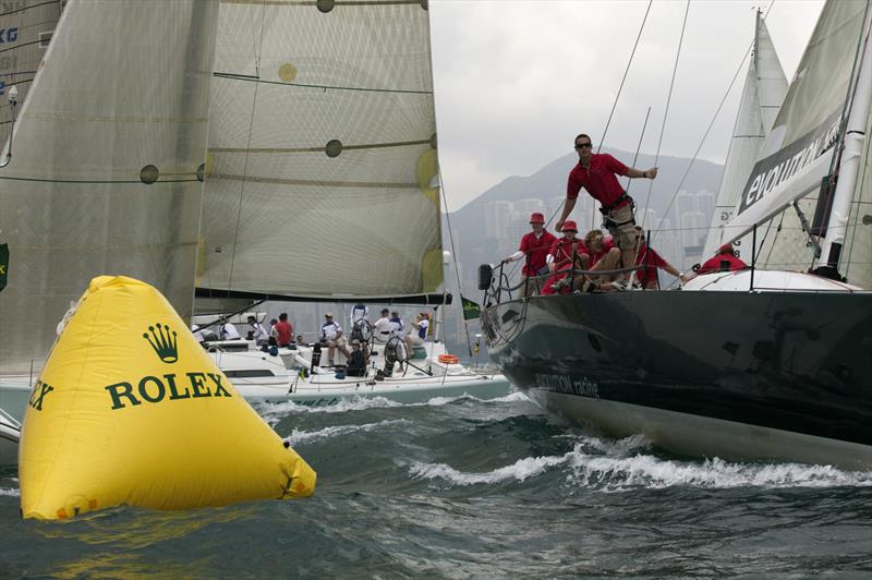 Rolex China Sea Race: retrospective 2010-2018 photo copyright Guy Nowell / RHKYC taken at  and featuring the IRC class