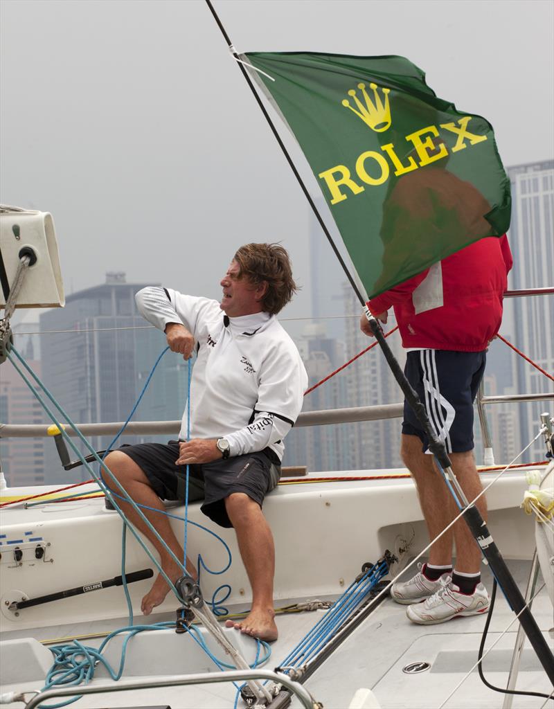 Rolex China Sea Race: retrospective 2010-2018 photo copyright Guy Nowell / RHKYC taken at  and featuring the IRC class