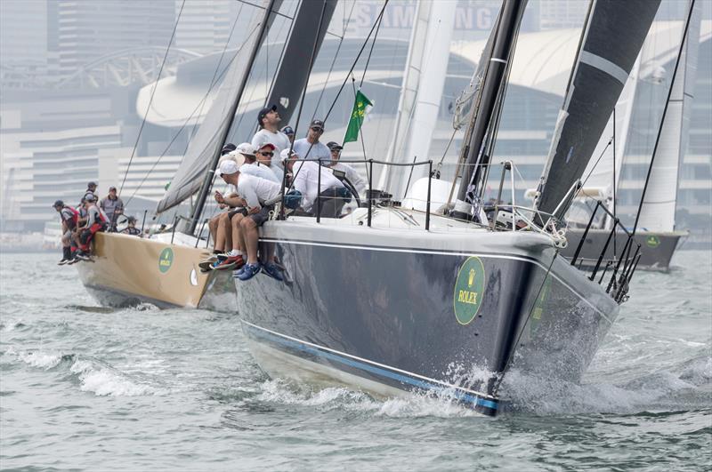 Rolex China Sea Race: retrospective 2010-2018 photo copyright Guy Nowell / RHKYC taken at  and featuring the IRC class