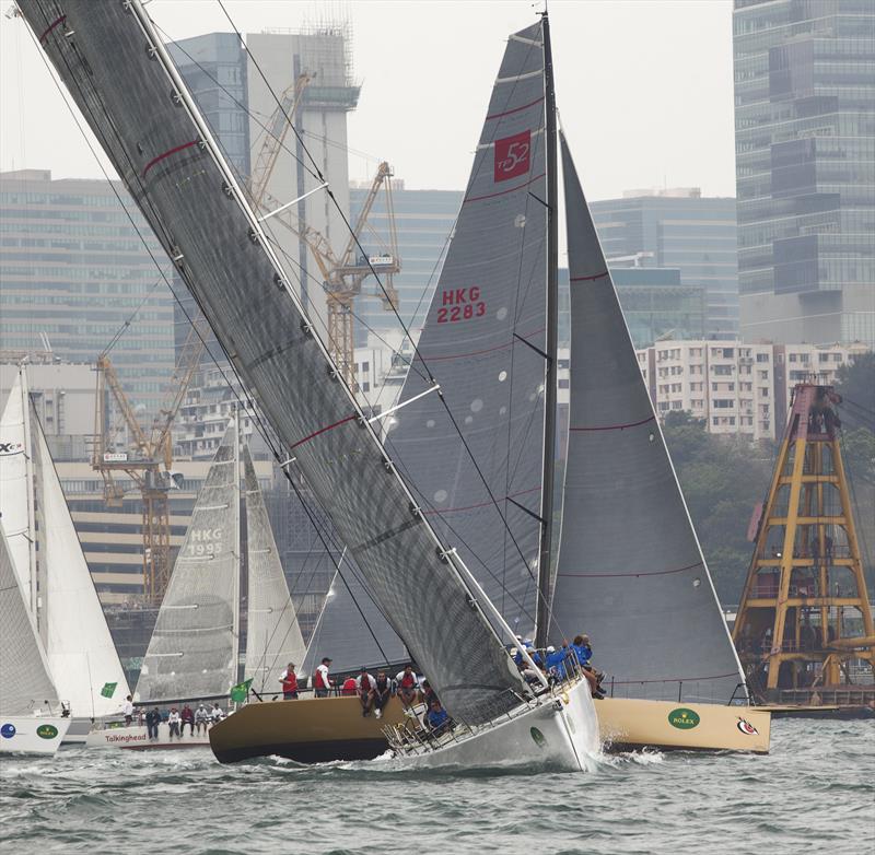 Rolex China Sea Race: retrospective 2010-2018 - photo © Guy Nowell / RHKYC