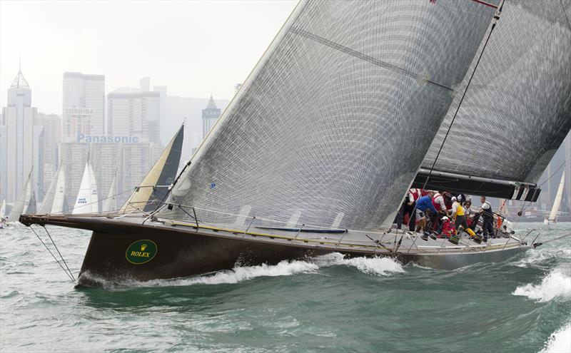 Rolex China Sea Race: retrospective 2010-2018 photo copyright Guy Nowell / RHKYC taken at  and featuring the IRC class