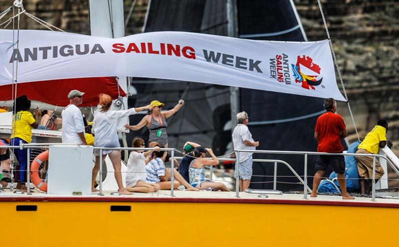 Antigua Sailing Week 2019 photo copyright Antigua Sailing Week taken at  and featuring the IRC class