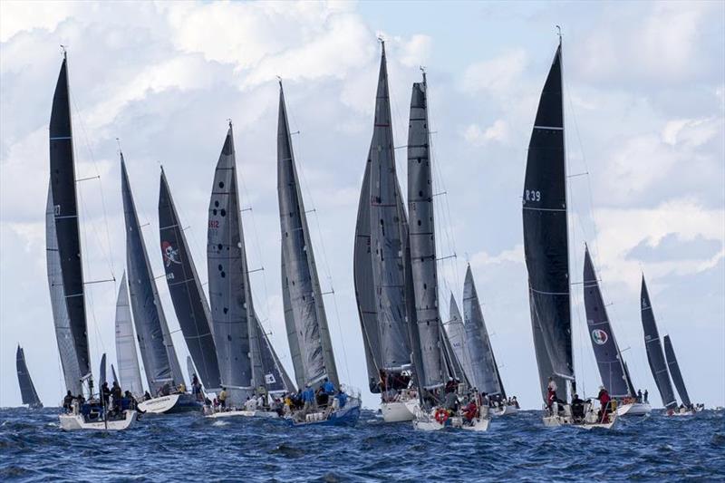The 2019 Noakes Sydney Gold Coast saw one of the largest fleets ever to take on the race photo copyright Andrea Francolini taken at Cruising Yacht Club of Australia and featuring the IRC class
