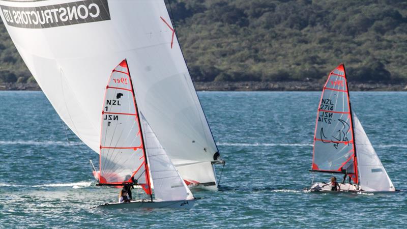 Division 1 keelboats were the only ones on the harbour - RNZYS Club Marine Insurance Winter Series - May 16, 2020 photo copyright Richard Gladwell / Sail-World.com taken at Royal New Zealand Yacht Squadron and featuring the IRC class