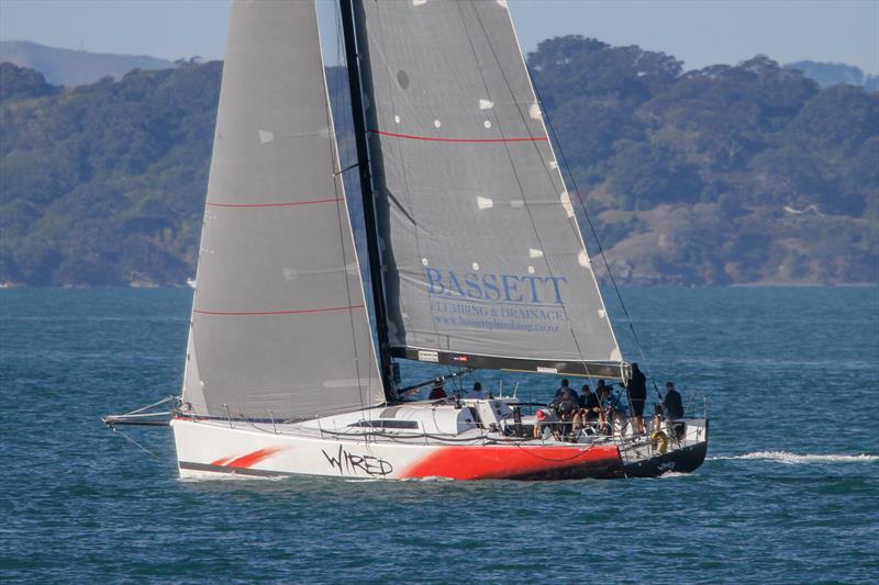 Wired - RNZYS Club Marine Insurance Winter Series - May 16, 2020 photo copyright Richard Gladwell / Sail-World.com taken at Royal New Zealand Yacht Squadron and featuring the IRC class