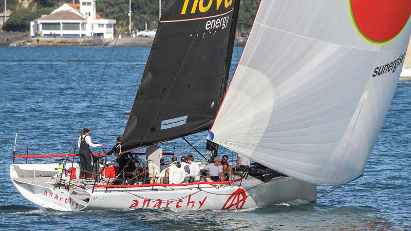 Anarchy - RNZYS Club Marine Insurance Winter Series - May 16, 2020 photo copyright Richard Gladwell / Sail-World.com taken at Royal New Zealand Yacht Squadron and featuring the IRC class
