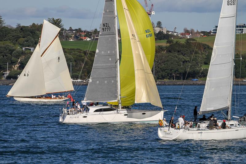  RNZYS Club Marine Insurance Winter Series - May 16, 2020 photo copyright Richard Gladwell / Sail-World.com taken at Royal New Zealand Yacht Squadron and featuring the IRC class