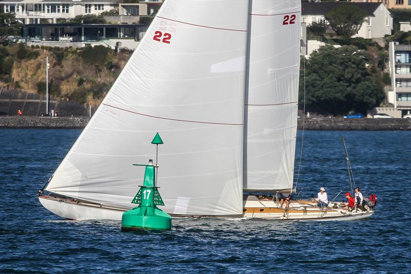 Ranger - RNZYS Club Marine Insurance Winter Series - May 16, 2020 photo copyright Richard Gladwell / Sail-World.com taken at Royal New Zealand Yacht Squadron and featuring the IRC class