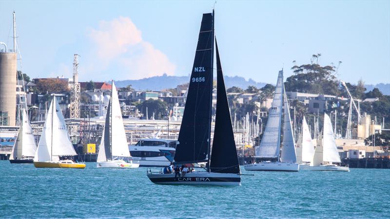 Early stages of Leg 1 - RNZYS Club Marine Insurance Winter Series - May 16, 2020 photo copyright Richard Gladwell / Sail-World.com taken at Royal New Zealand Yacht Squadron and featuring the IRC class