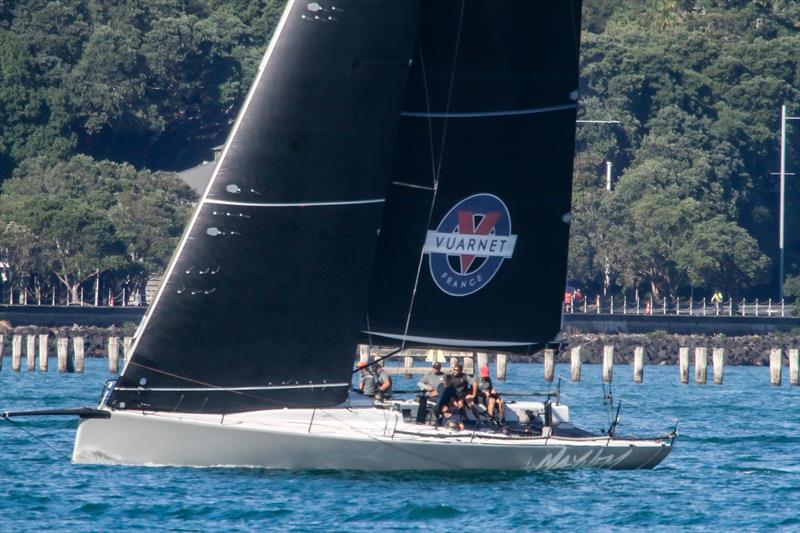 Mayhem (Harry Dodson) - RNZYS Club Marine Insurance Winter Series - May 16, 2020 photo copyright Richard Gladwell / Sail-World.com taken at Royal New Zealand Yacht Squadron and featuring the IRC class