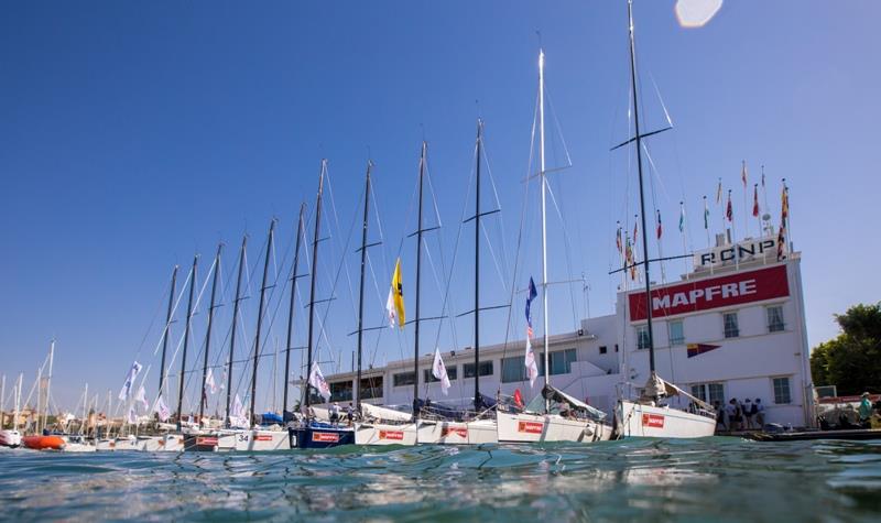 Fleet docked in the RCNP - photo © Nico Martínez / Copa del Rey MAPFRE