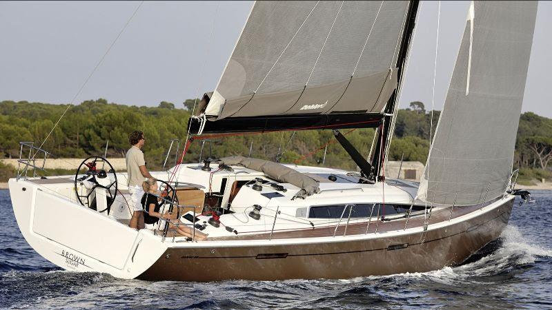 The Dehler 46 is a fast and comfortable three-cabin cruiser/racer designed for North Sea performance by Judel/Vrolijk. It is a great example of the style of boats commonly sailed by amateurs in the St. David's Lighthouse Division photo copyright Newport Bermuda Race taken at Royal Bermuda Yacht Club and featuring the IRC class