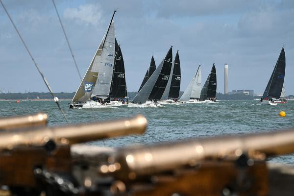 The 2020 Cowes Week regatta has been cancelled photo copyright CWL/Martin Allen taken at Cowes Combined Clubs and featuring the IRC class