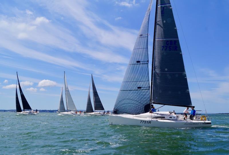 Royal Southern YC Charity Cup Regatta photo copyright Della Parsons taken at Royal Southern Yacht Club and featuring the IRC class