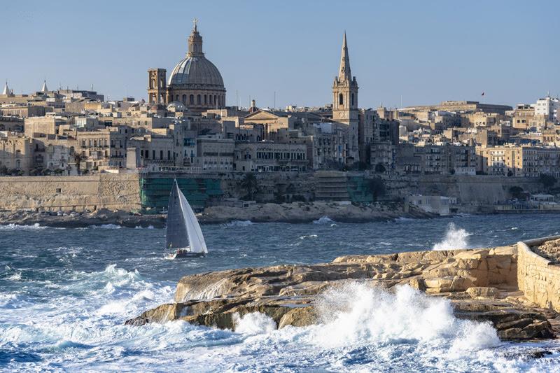 Rolex Middle Sea Race fleet - photo © Rolex / Kurt Arrigo