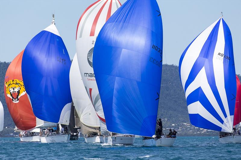 A reminder of what we've been missing - Airlie Beach Race Week 2019 photo copyright Andrea Francolini taken at Whitsunday Sailing Club and featuring the IRC class