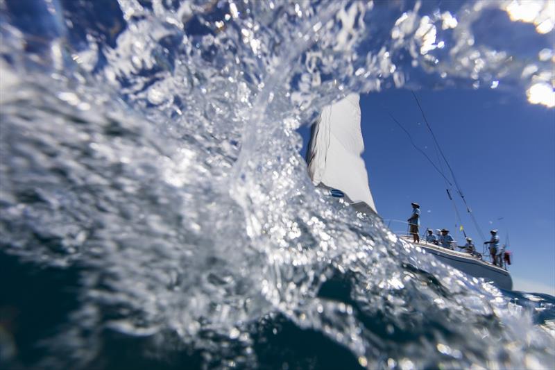 Through the water with Dream Catcher IIIs crew enjoyed last year's racing - SeaLink Magnetic Island Race Week - photo © Andrea Francolini