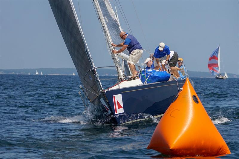 Storm Trysail Club Ted Hood Regatta photo copyright Philip Smith taken at Storm Trysail Club and featuring the IRC class