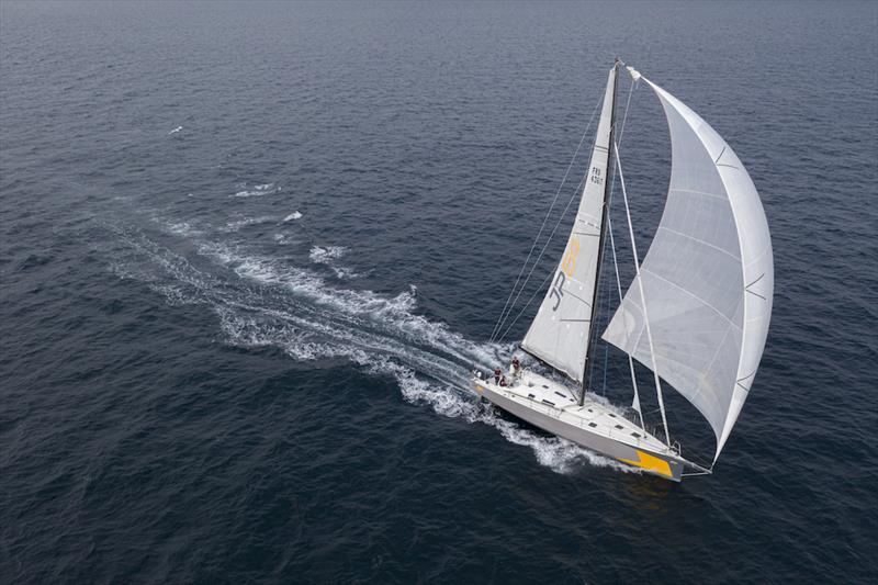 JP Dick's self-designed JP54 is a favorite to set a course record in the inaugural 2020 Pure Ocean Challenge photo copyright 2020 Pure Ocean Challenge taken at Yacht Club de France and featuring the IRC class