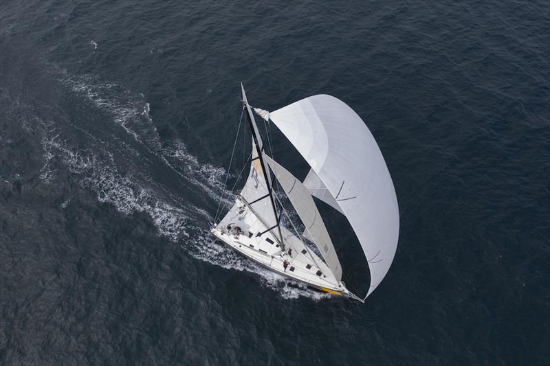JP Dick's self-designed JP54 is a favorite to set a course record in the inaugural 2020 Pure Ocean Challenge photo copyright 2020 Pure Ocean Challenge taken at Yacht Club de France and featuring the IRC class