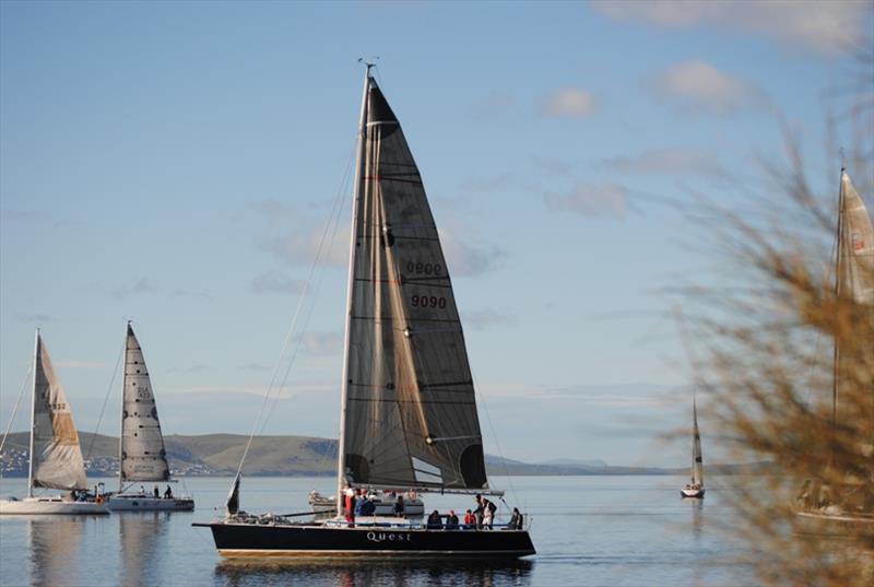 Quest was to have had its first race for her new owners - photo © Peter Campbell