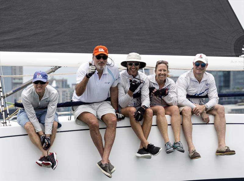 Hong Kong 'group gathering' regulations: more than four is now ok photo copyright Guy Nowell taken at Royal Hong Kong Yacht Club and featuring the IRC class