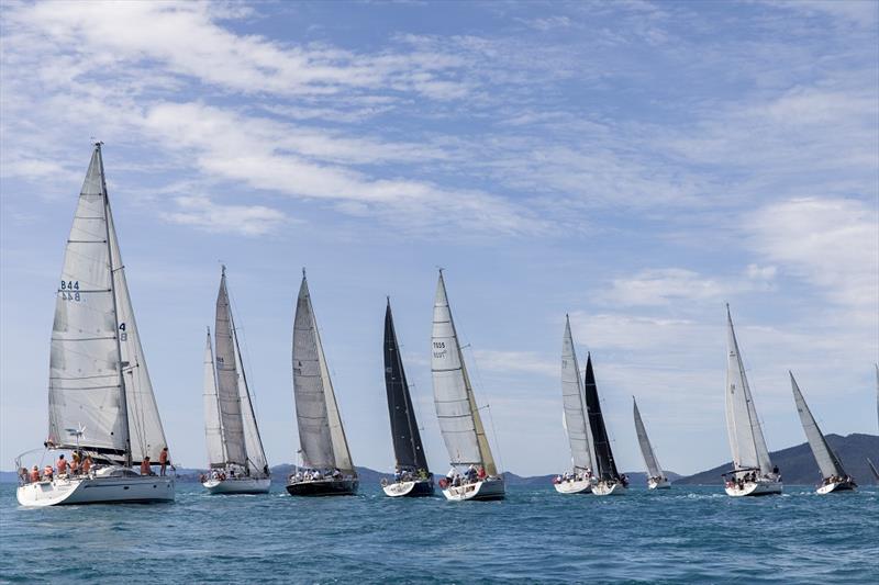Setting sail on another sunny day at Airlie Beach - Airlie Beach Race Week 2019 photo copyright Andrea Francolini taken at Whitsunday Sailing Club and featuring the IRC class